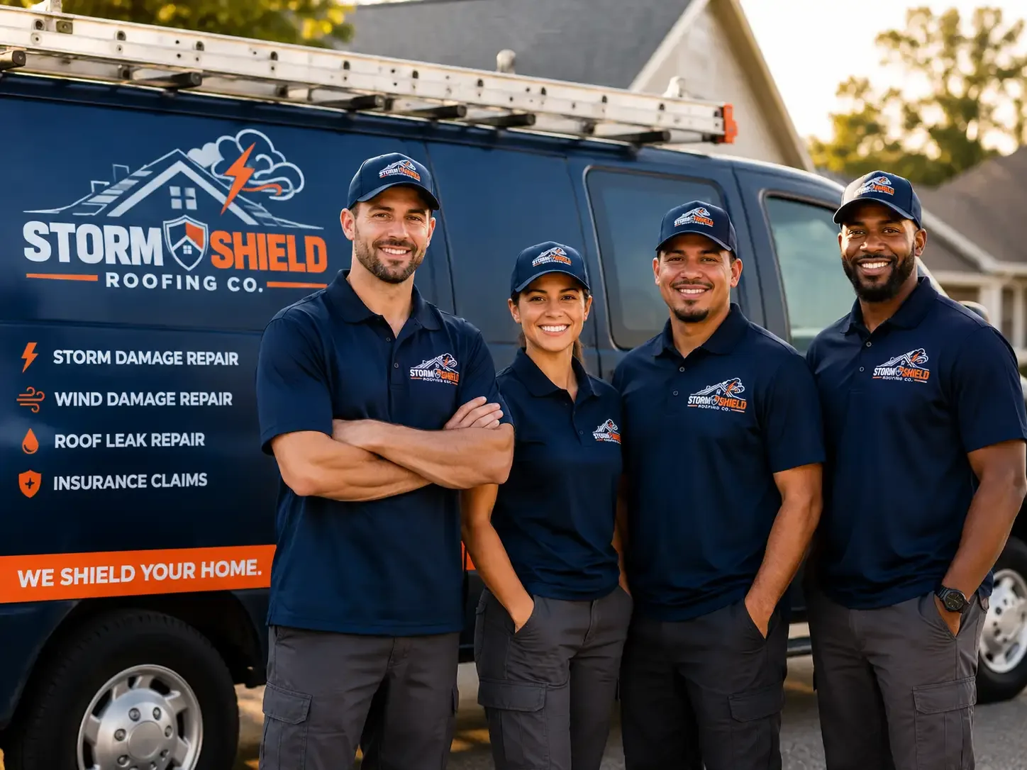 Storm Damage Roof Repair company in Cedarville, AR