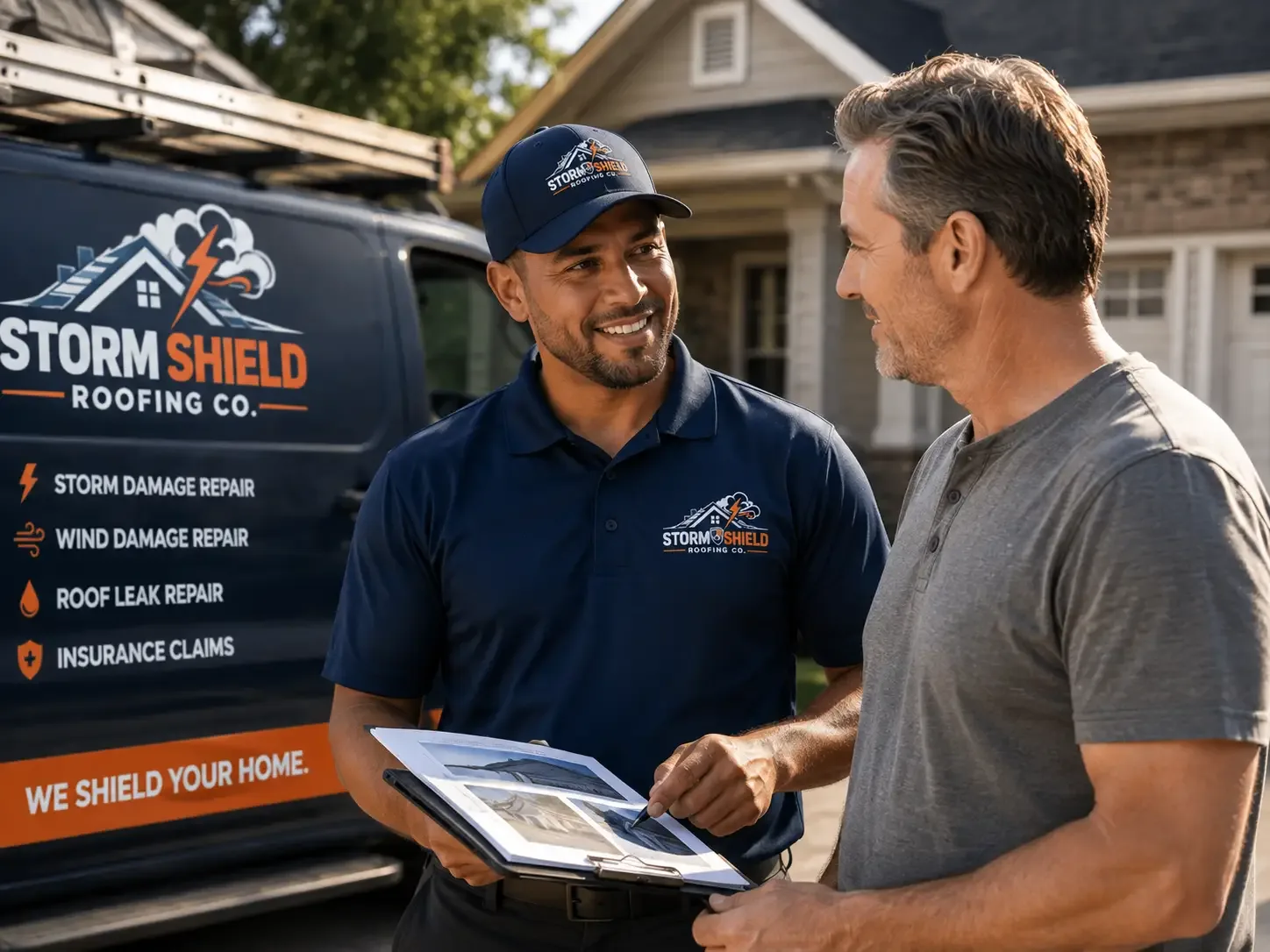 Storm Damage Roof Repair Cedarville, AR FAQs
