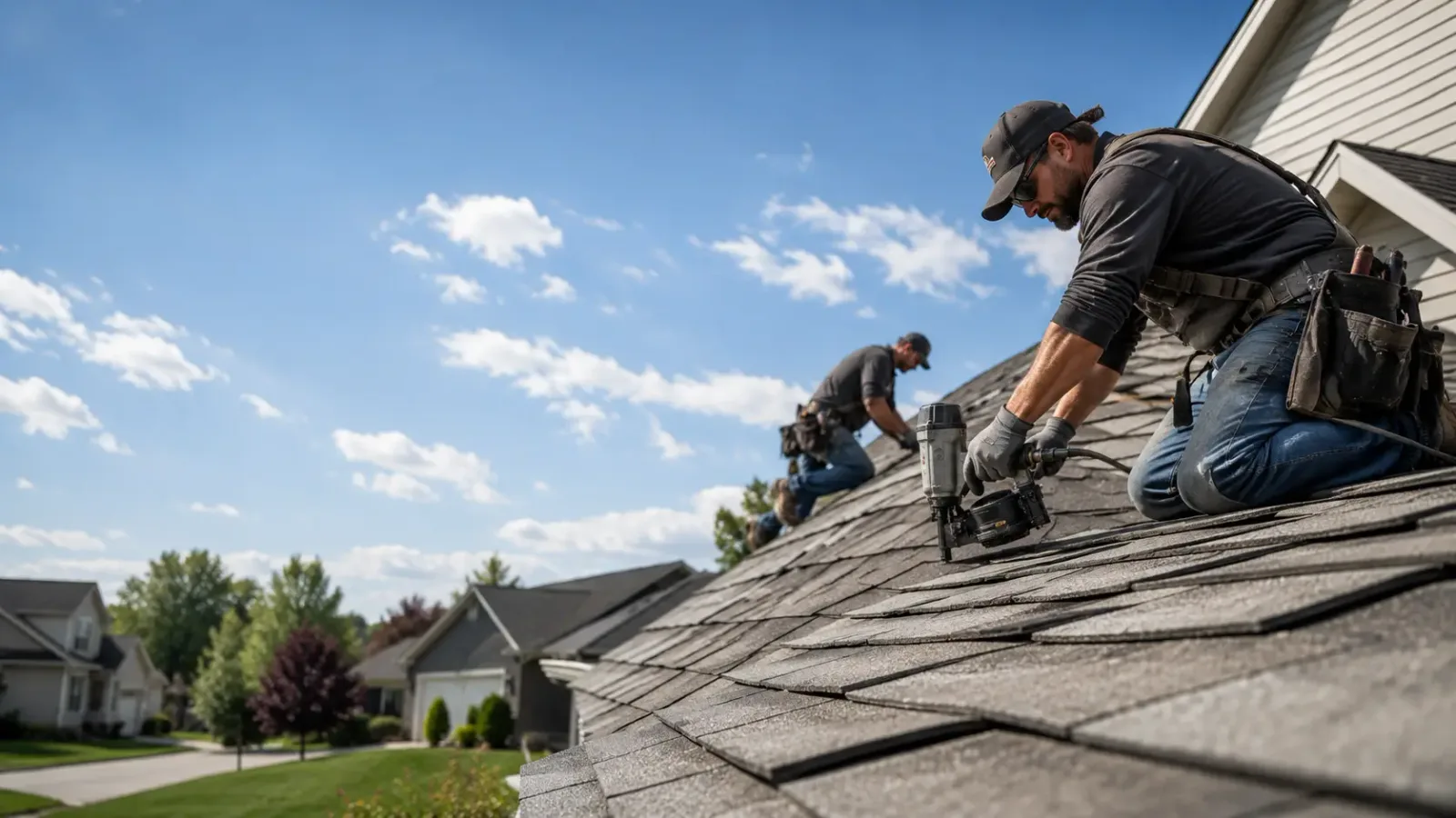 Storm Damage Roof Repair in Cedarville, AR near me